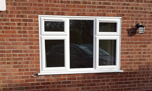 upvc fitted window