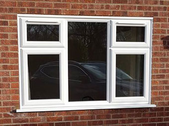 uPVC fitted window in Norwich