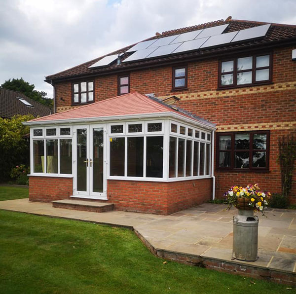 conservatory by NC Windows
