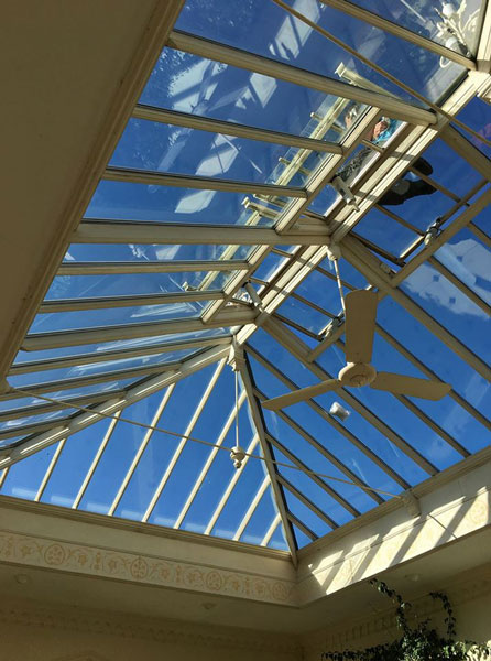 conservatory roof lantern