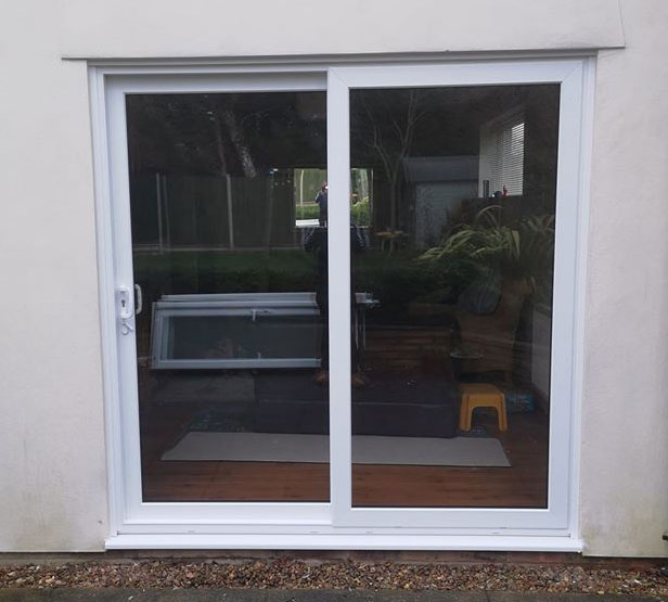 sliding patio doors fitted